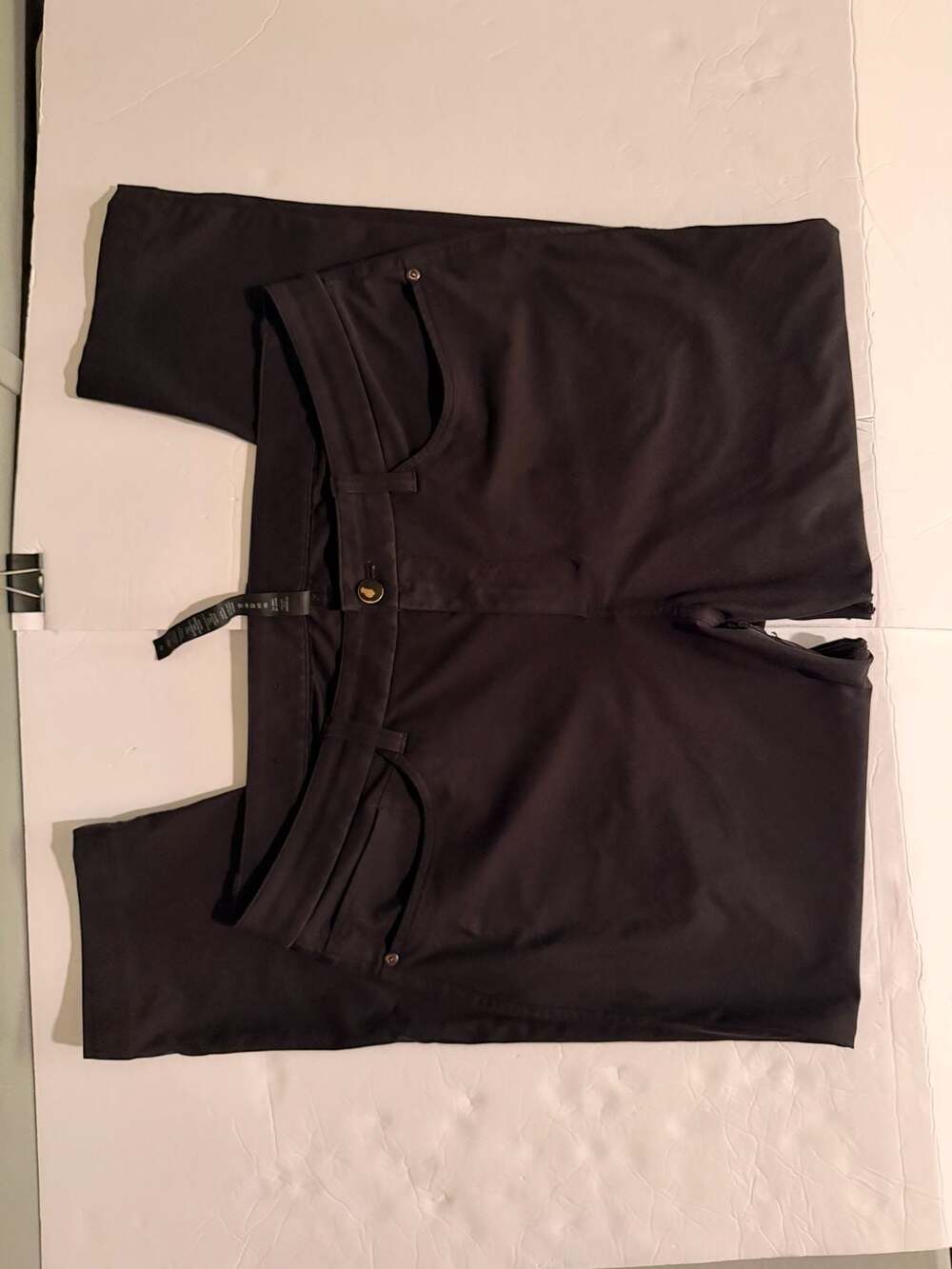 Lululemon ABC Pant Slim 34 Black Stretch Trousers